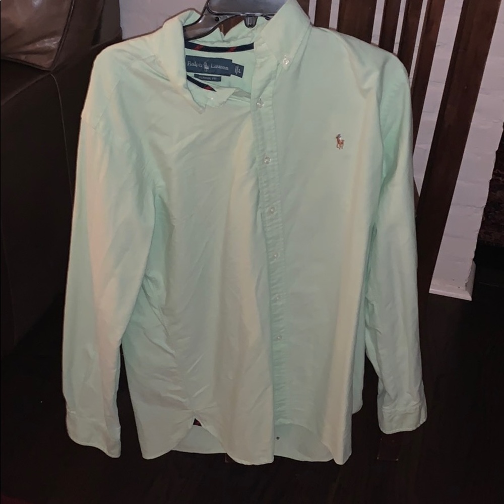Polo button down